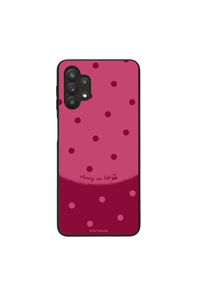 OEM Θήκη Sonique Delulu Polka Era Series για Samsung Galaxy A32 5G Top Cherry