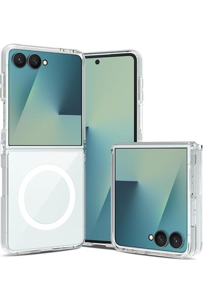 GENERAL حافظة نحيفة لهاتف Galaxy Z Flip 8: غطاء كامل للجسم مضاد للخدوش ومقاوم...