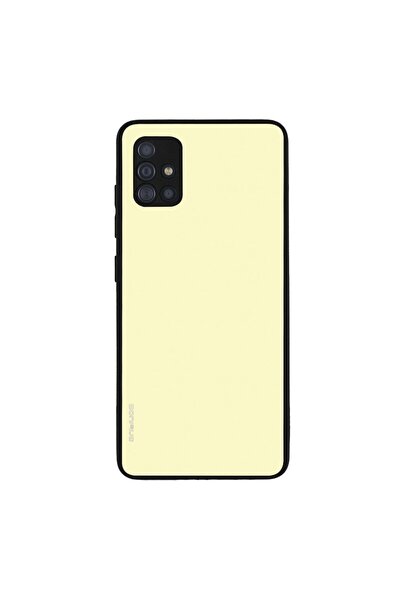 OEM Θήκη Sonique ColorBloc Series για Samsung Galaxy A51 Κίτρινο