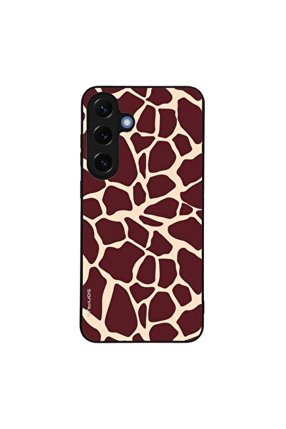 OEM Θήκη Sonique Animal Print Series για Samsung Galaxy S25 Plus Giraffe 03