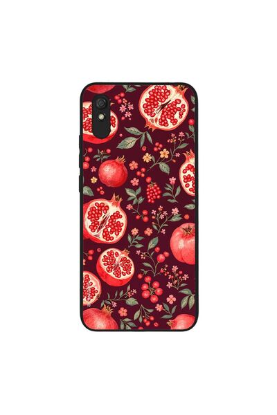 OEM Θήκη Sonique Fruit Series για Xiaomi Redmi 9A / Redmi 9AT Ρόδι