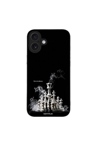 OEM Θήκη Sonique Men's Edition για Apple iPhone 16 Plus Σκάκι