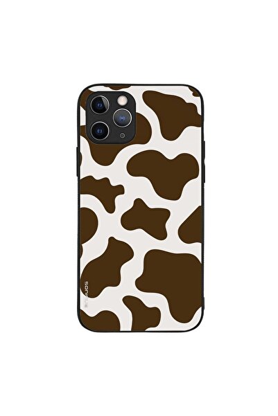 OEM Θήκη Sonique Σειρά Animal Print για Apple iPhone 11 Pro Αγελάδα 02