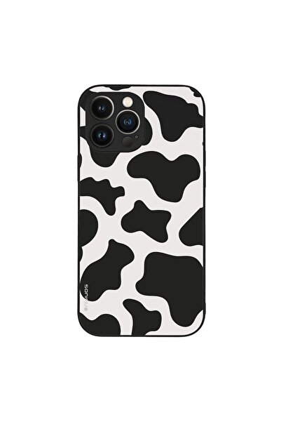 OEM Θήκη Sonique Σειρά Animal Print για Apple iPhone 13 Pro Max Cow 01