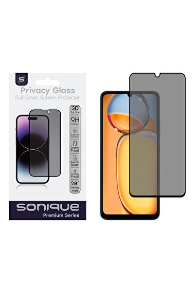 OEM Προστατευτικό Γυαλί Ιδιωτικότητας Sonique Premium Series HD Πλήρους Κάλυψ...