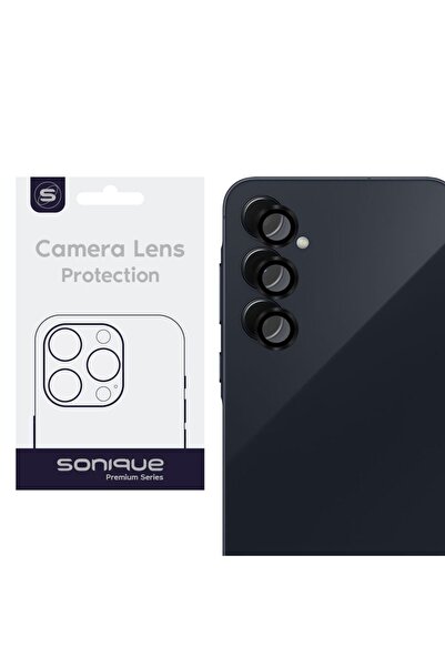 OEM Προστασία Κάμερας Sonique Lens Pro Samsung Galaxy A35 5G Μαύρο