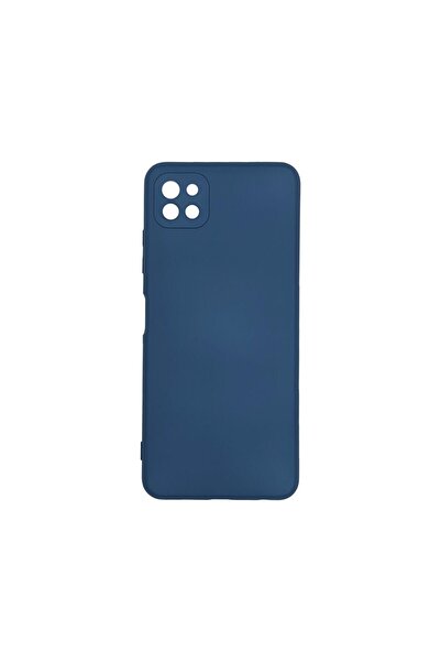 OEM Θήκη Σιλικόνης My Colors Sonique Samsung Galaxy A22 5G Μπλε Σκούρο