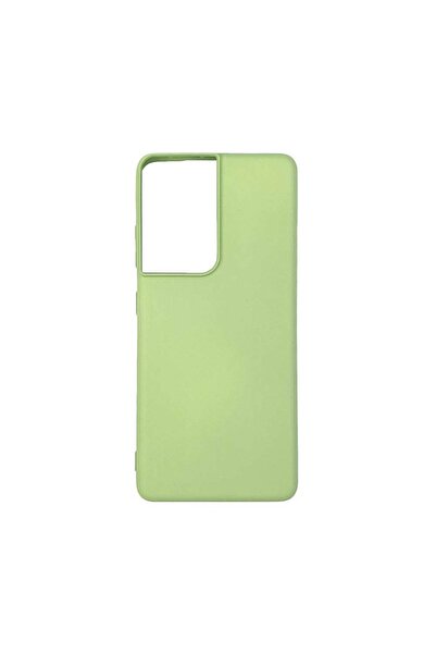OEM Θήκη Σιλικόνης My Colors Sonique Samsung Galaxy S21 Ultra Πράσινο Ανοιχτό
