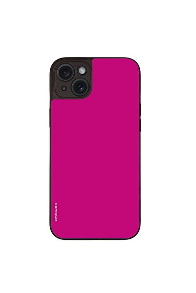 OEM Θήκη Sonique ColorBloc Series για Apple iPhone 15 Plus Ματζέντα