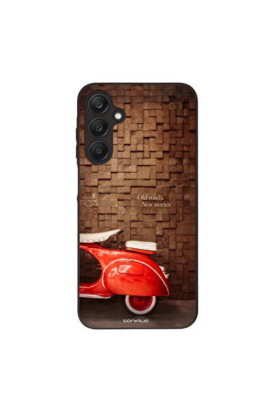 OEM Θήκη Sonique Ανδρική Έκδοση για Samsung Galaxy A25 5G Παλιά Δρόμοι