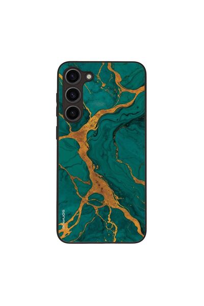 OEM Θήκη Sonique Marble Series για Samsung Galaxy S23 Plus Πράσινο