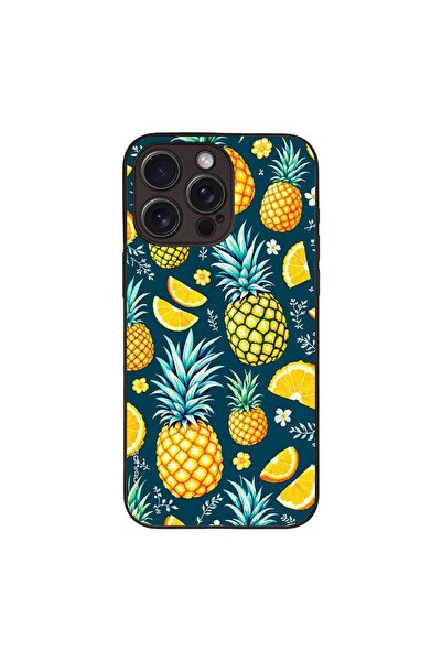 OEM Θήκη Sonique Fruit Series για Apple iPhone 15 Pro Max Ανανάς