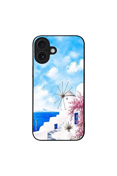 OEM Θήκη Sonique Greek Island Muse Series για Apple iPhone 16 Plus Άνεμος Μυκ...