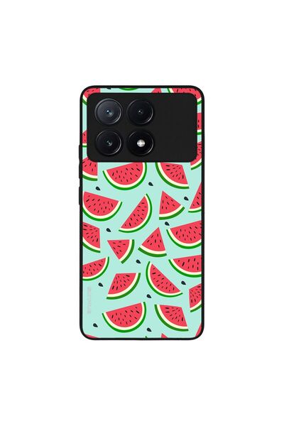 OEM Θήκη Sonique Fruit Series για Xiaomi Poco X6 Pro 5G Καρπούζι 01