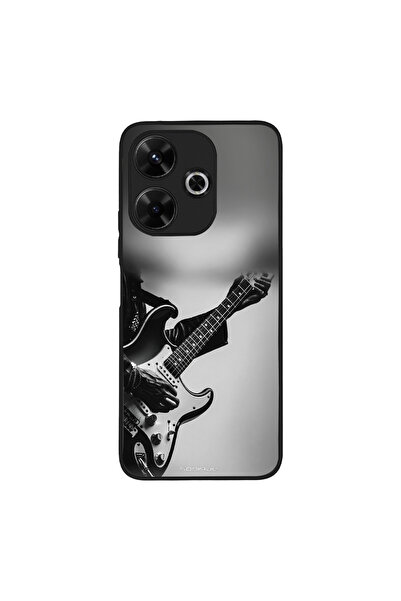 OEM Θήκη Sonique Men's Edition για Xiaomi Redmi 13 4G / Poco M6 4G Rock Guitar