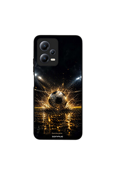 OEM Θήκη Sonique Men's Edition για Xiaomi Redmi Note 12 5G / Poco X5 5G Football