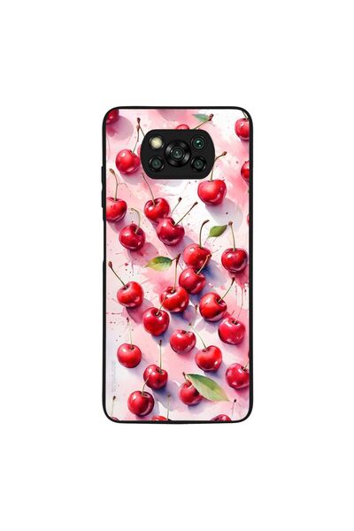 OEM Θήκη Sonique Fruit Series για Xiaomi Poco X3 NFC / Poco X3 Pro Κεράσι