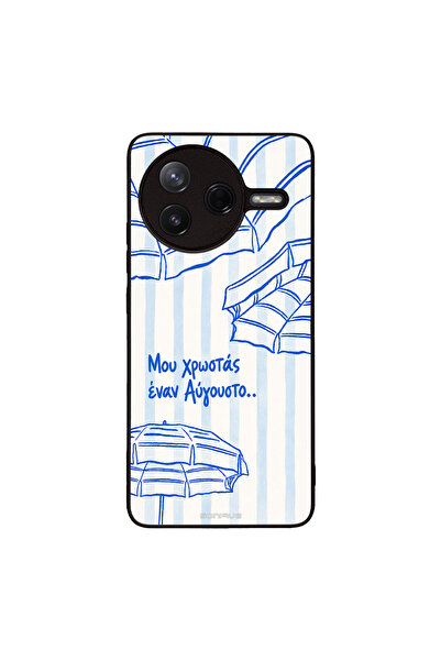OEM Θήκη Sonique Stripe Stories Series για Xiaomi Poco F7 Pro 5G Αύγουστος