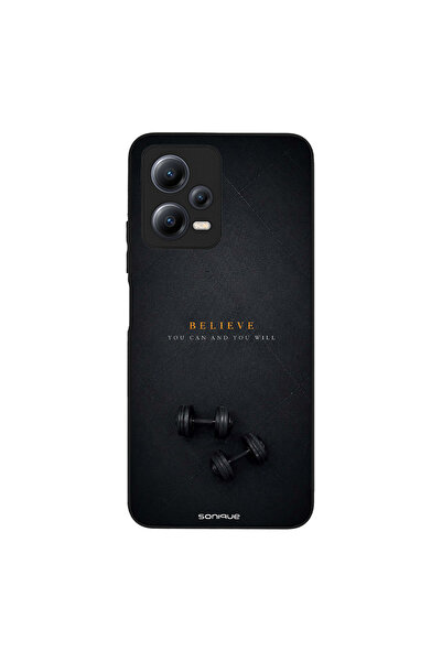 OEM Θήκη Sonique Men's Edition για Xiaomi Redmi Note 12 5G / Poco X5 5G Believe