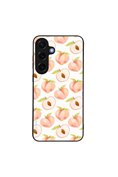 OEM Θήκη Sonique Fruit Series για Samsung Galaxy S25 Plus Ροδάκινο