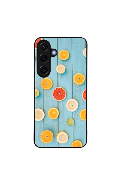 OEM Θήκη Sonique Fruit Series για Samsung Galaxy S25 Plus Γκρέιπφρουτ
