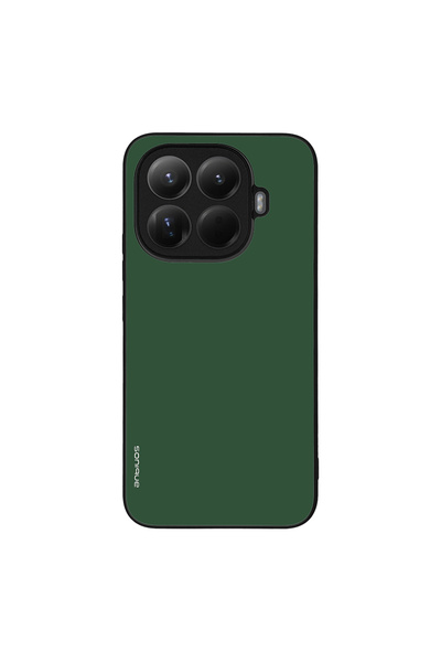 OEM Θήκη Sonique ColorBloc Series για Xiaomi Xiaomi 15T Pro 5G Πράσινο