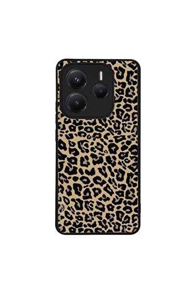 OEM Θήκη Sonique Animal Print Series για Xiaomi Redmi Note 14 5G Leopard 01