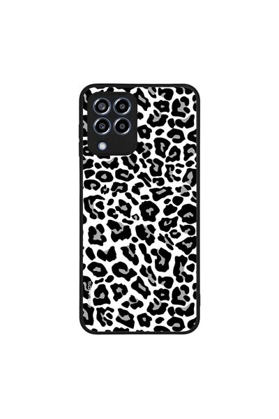 OEM Θήκη Sonique Σειρά Animal Print για Samsung Galaxy M33 5G Λεοπάρ 03