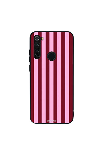 OEM Θήκη Sonique Stripe Stories Series για Xiaomi Redmi Note 8T Ρίγες Ροζ – Κ...