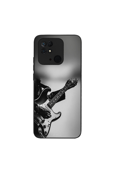 OEM Θήκη Sonique Men's Edition για Xiaomi Redmi 10C Rock Guitar