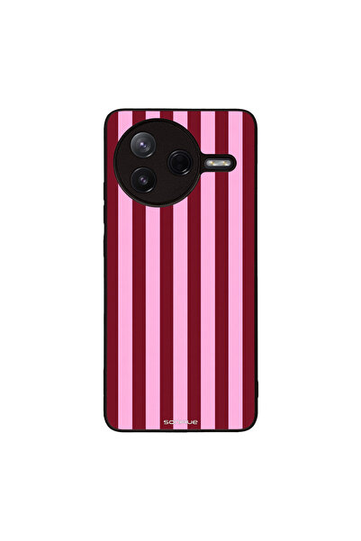 OEM Θήκη Sonique Stripe Stories Series για Xiaomi Poco F7 Pro 5G Ρίγες Ροζ – ...
