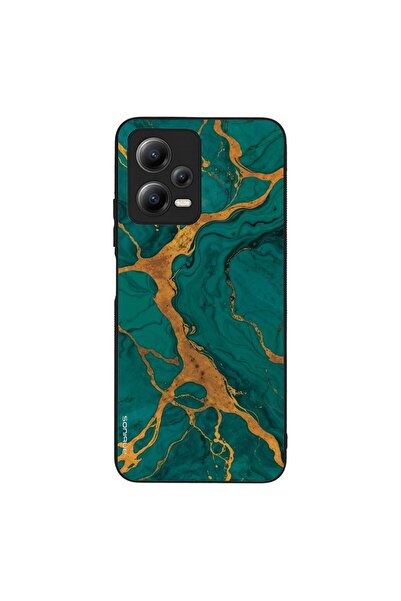 OEM Θήκη Sonique Marble Series για Xiaomi Redmi Note 12 5G / Poco X5 5G Πράσινο