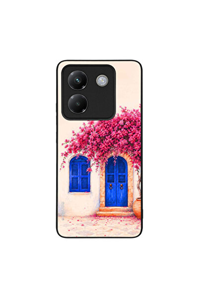 OEM Θήκη Sonique Greek Island Muse Series για Xiaomi Poco M7 Pro 5G Ροζ Μπουκ...