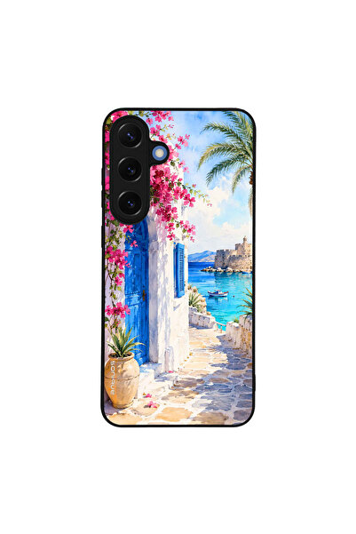 OEM Θήκη Sonique Greek Island Muse Series για Samsung Galaxy S25 Plus Σοκάκι ...
