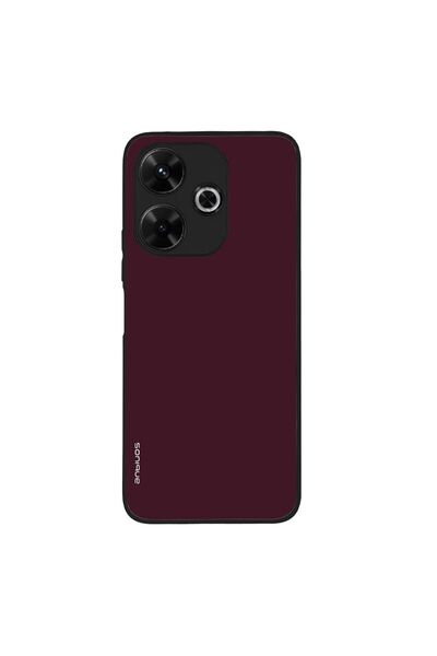 OEM Θήκη Sonique ColorBloc Series για Xiaomi Redmi 13 4G / Poco M6 4G Μπορντό