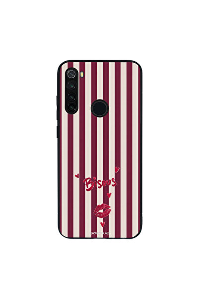 OEM Θήκη Sonique Stripe Stories Series για Xiaomi Redmi Note 8T Φιλάκια
