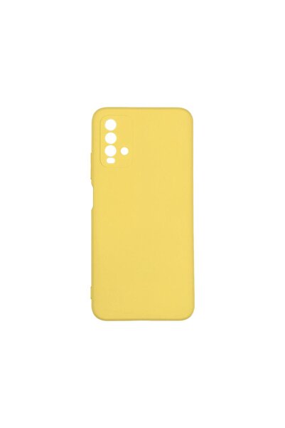 OEM Θήκη Σιλικόνης My Colors Sonique Xiaomi Redmi 9T Κίτρινο