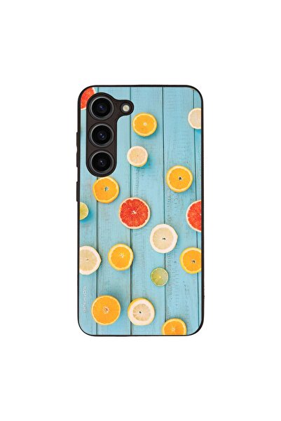 OEM Θήκη Sonique Fruit Series για Samsung Galaxy S23 Γκρέιπφρουτ