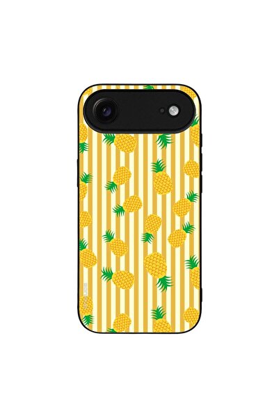 OEM Θήκη Sonique Fruit Series για Apple iPhone 17 Air Ανανάς 01