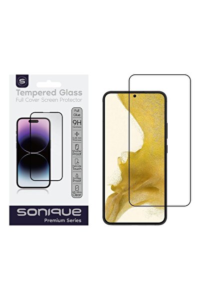 OEM Hardy Glass Sonique Premium Series HD Πλήρους Κάλυψης 9H (ανοίγμα με δακτ...