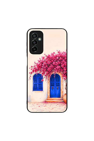 OEM Θήκη Sonique Greek Island Muse Series για Samsung Galaxy M23 5G Ροζ Μπουκ...