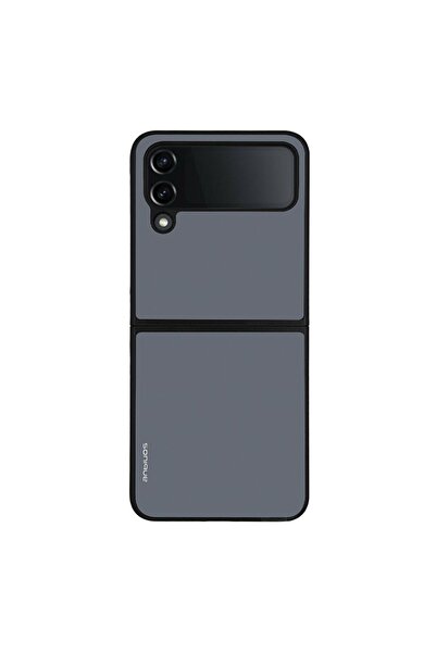 OEM Θήκη Sonique ColorBloc Series για Samsung Galaxy Z Flip 4 Μπλε Γκρι