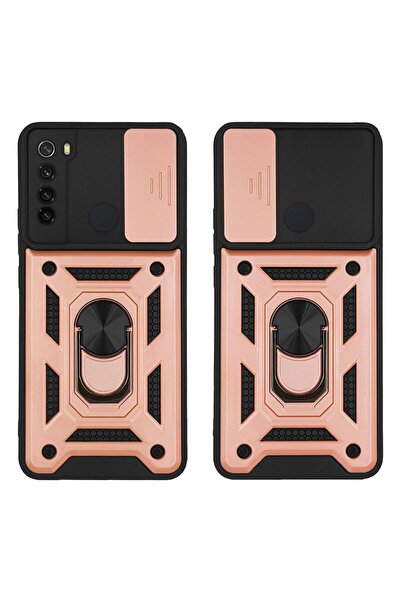 OEM Θήκη Ring Armor CamPro Sonique για Xiaomi Redmi Note 8 / Redmi Note 8 202...