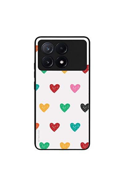 OEM Θήκη Sonique Heart Series για Xiaomi Poco X6 Pro 5G Λευκό 02