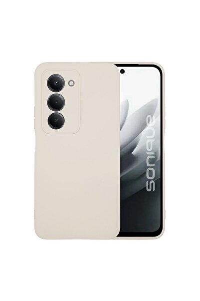 OEM Θήκη Σιλικόνης My Colors Sonique Xiaomi Redmi 15 4G / Redmi 15 5G Μπεζ