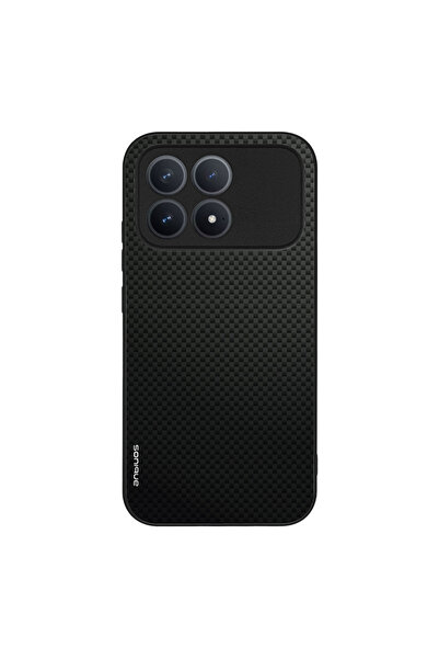 OEM Θήκη Sonique Carbon Series για Xiaomi Poco F8 Pro 5G Μαύρο 01