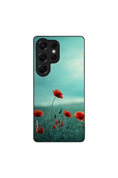 OEM Θήκη Sonique Sunset in Eden Series για Samsung Galaxy S25 Ultra Scarlet P...