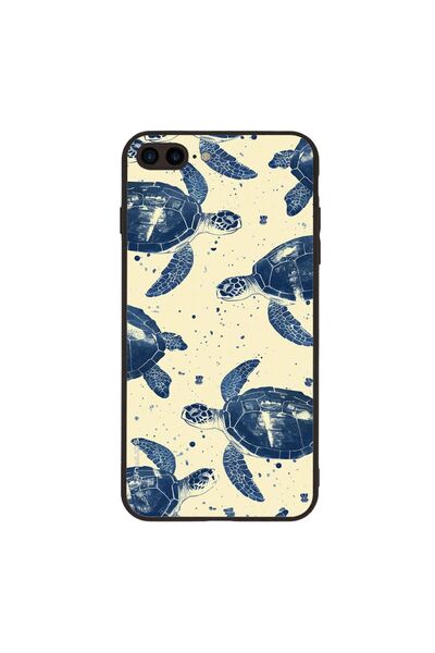 OEM Θήκη Sonique Ocean Series για Apple iPhone 7 Plus / iPhone 8 Plus Χελώνες