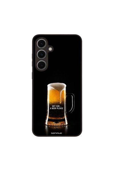OEM Θήκη Sonique Ανδρική Έκδοση για Samsung Galaxy S24 FE Μία μπύρα, παρακαλώ