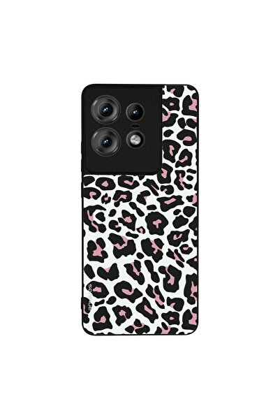 OEM Θήκη Sonique Animal Print Series για Motorola Edge 50 Pro 5G Leopard 02
